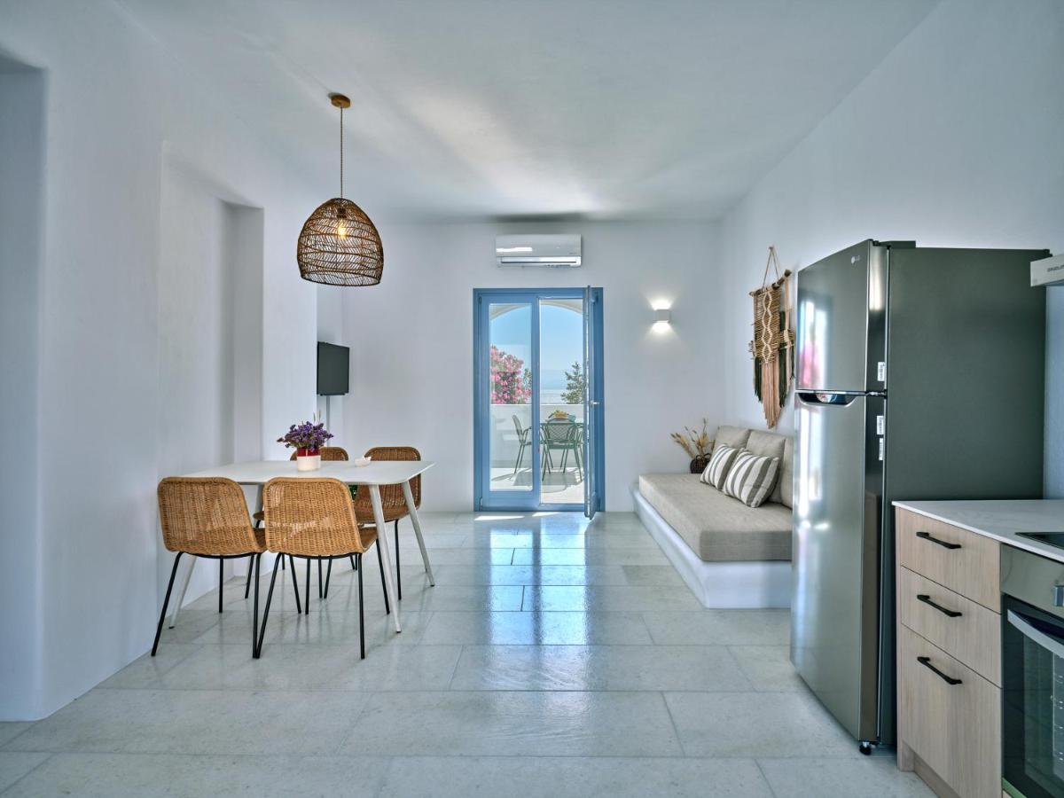 Etherio Apartment II Piso Livadi Esterno foto