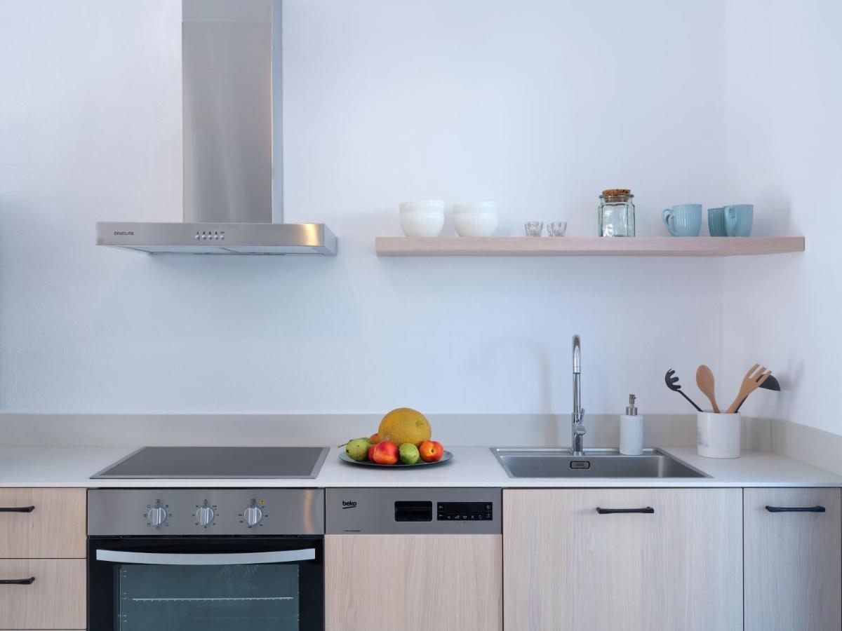 Etherio Apartment II Piso Livadi Esterno foto