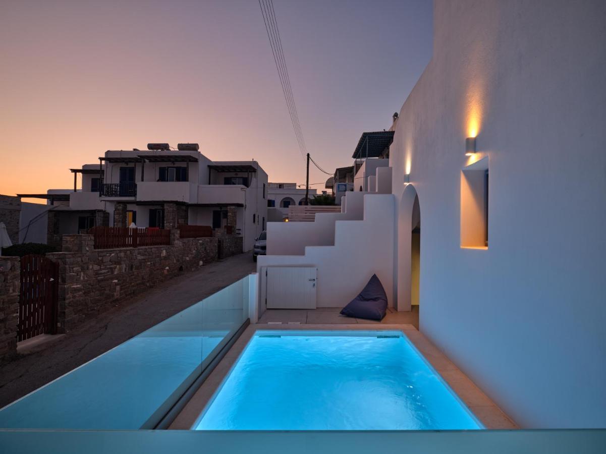 Etherio Apartment II Piso Livadi Esterno foto